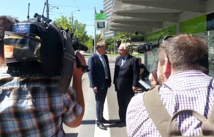 Federal Opposition promises to help fund Melbourne Metro project