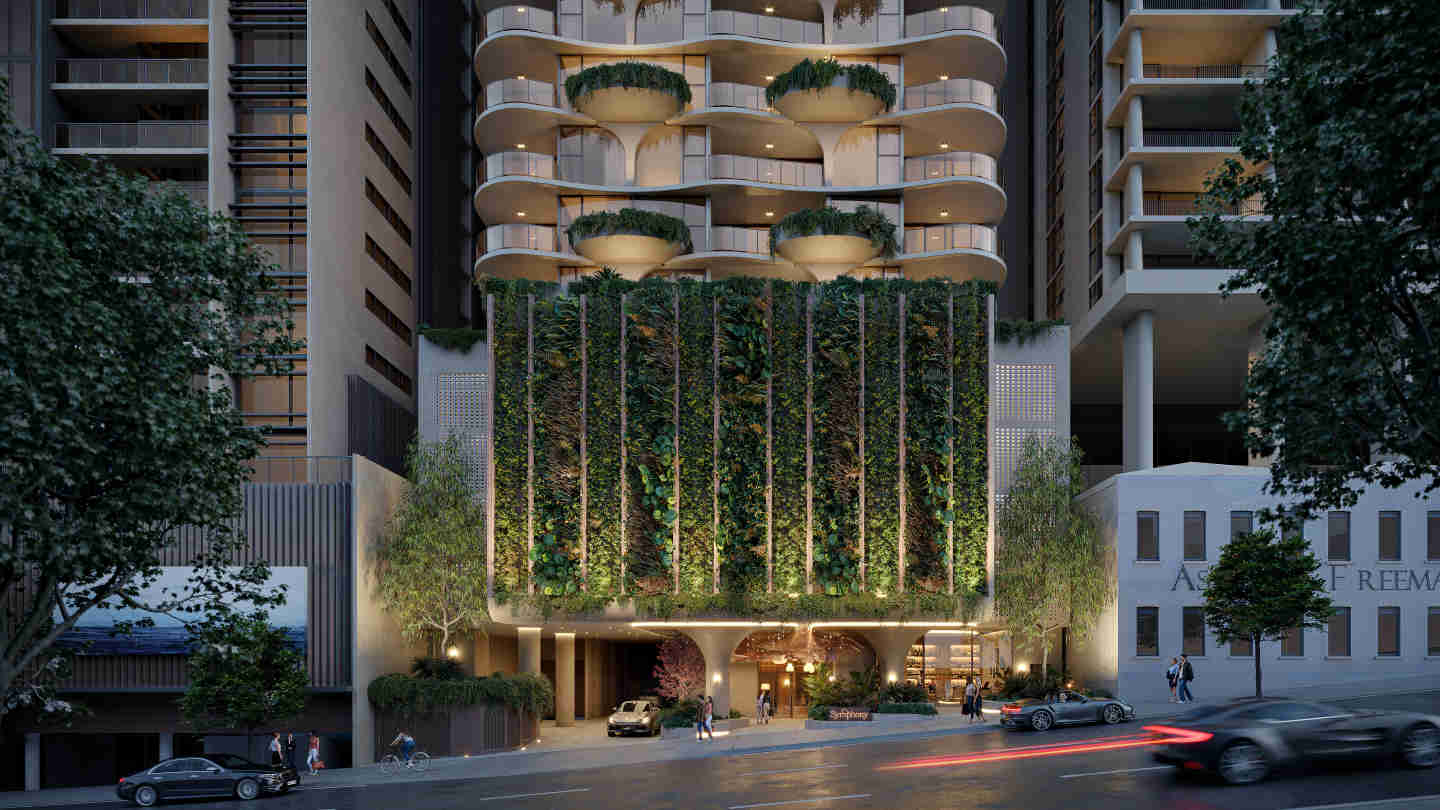 Sherpa Group breaks ground on $240 million Symphony apartment development in Brisbane