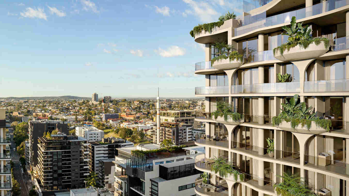 Sherpa locks in $240m of sales at debut Brisbane apartment development Symphony