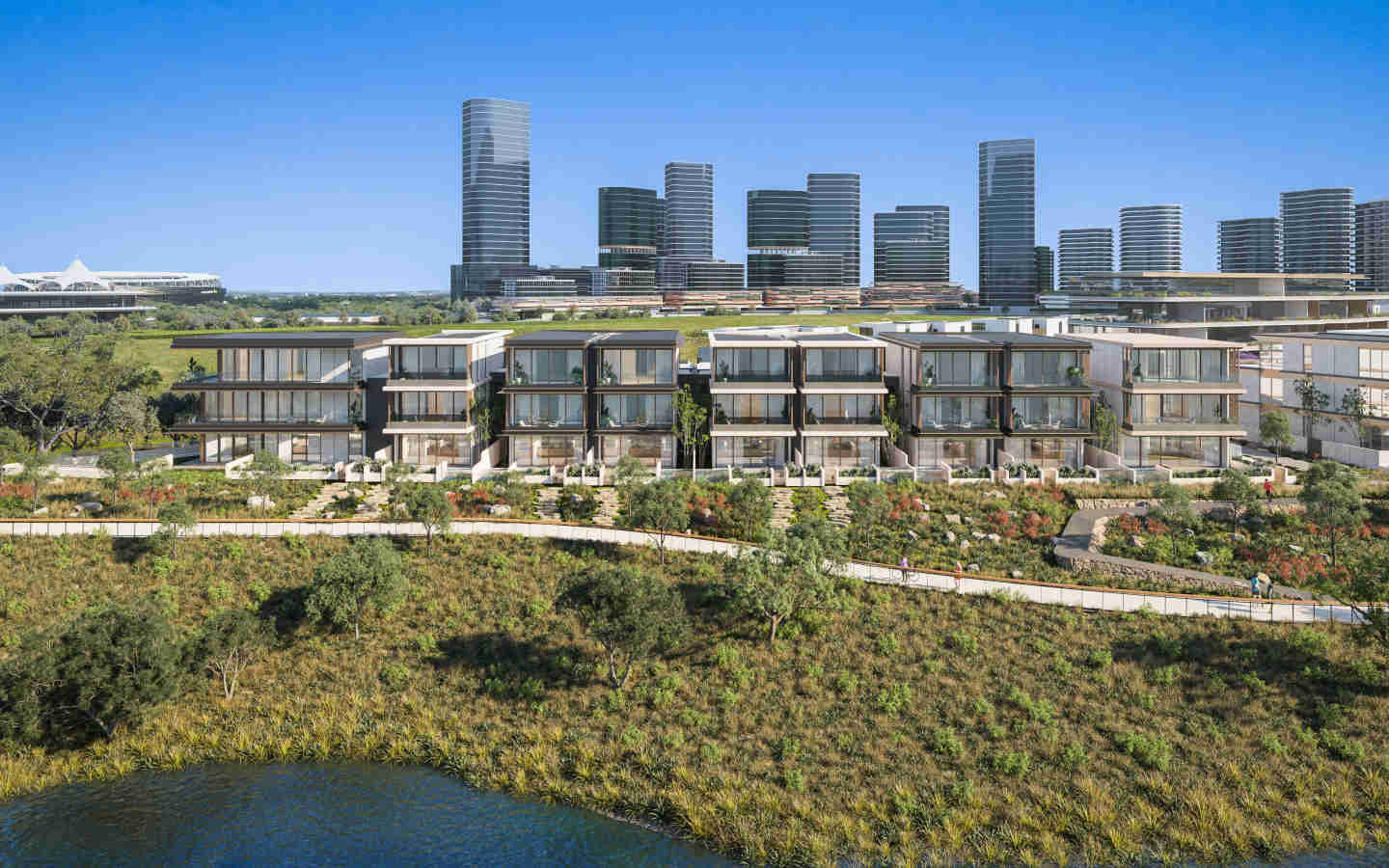 Golden Sedayu reveals next 15 buildings in Perth's $4 billion Burswood Point precinct