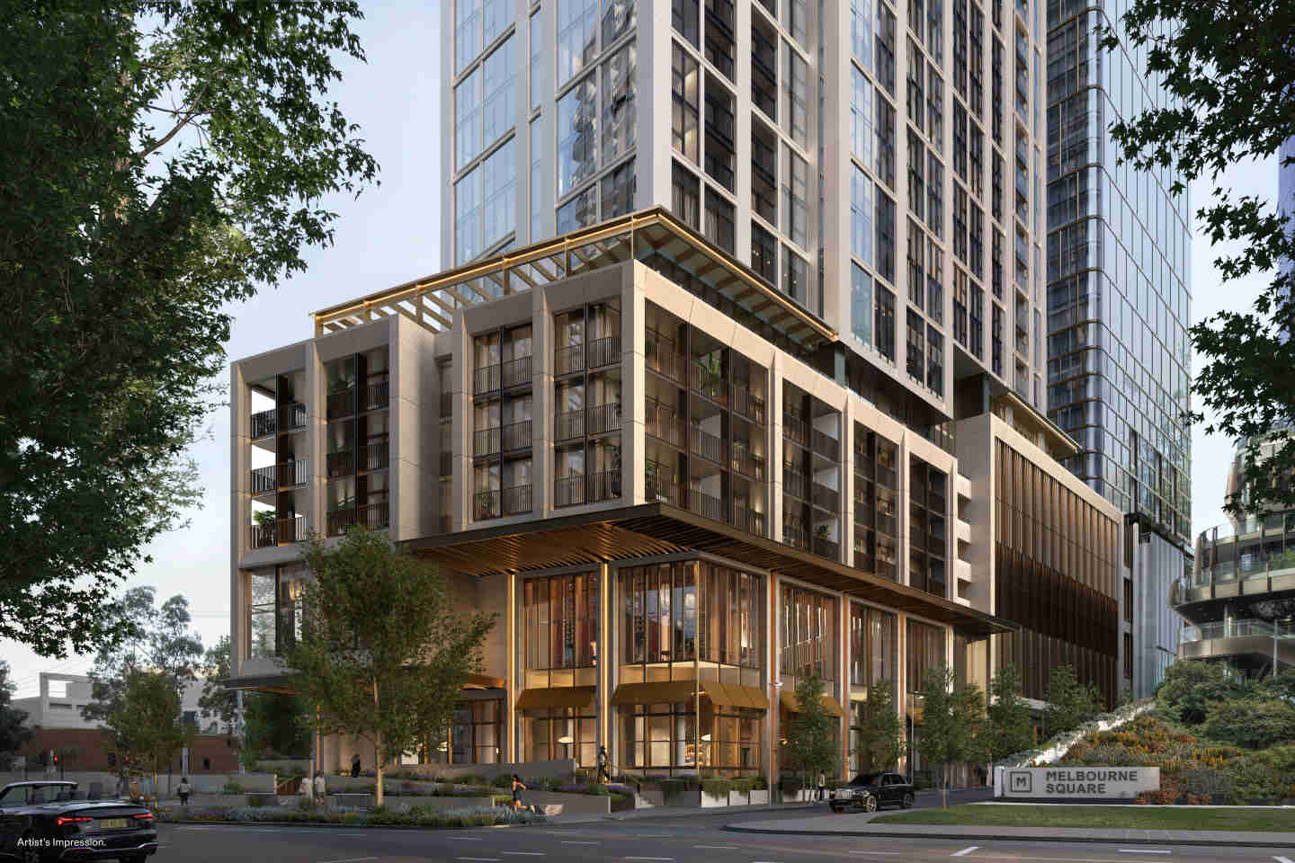 OSK unveils AURA, the latest stage in Southbank's $3.5 billion Melbourne Square precinct