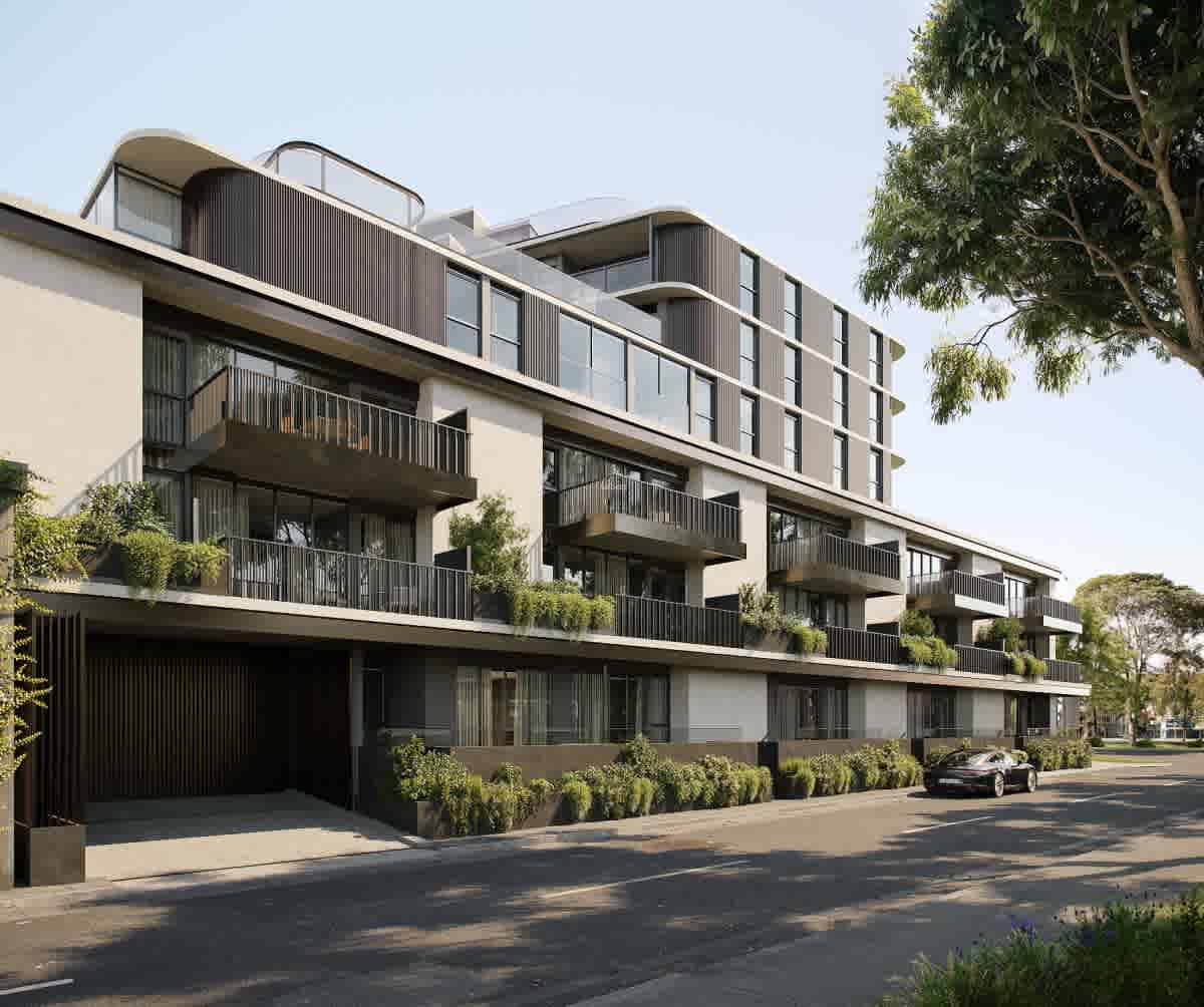 Balmain & Co commences construction on 333 StK, St Kilda apartment development