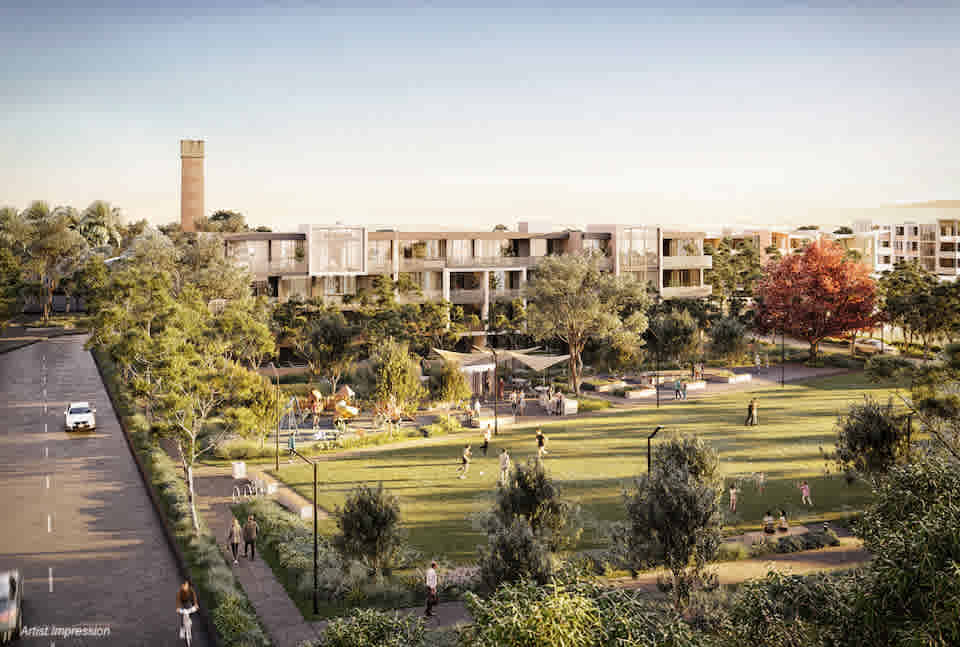 Legacy Property’s The Works reimagines Corrimal’s century-old Coke Works