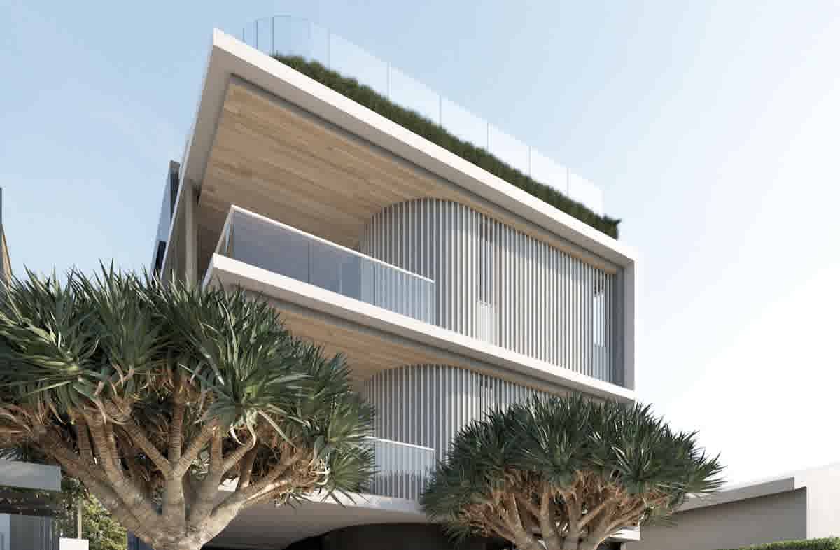 Boutique apartments set to take over Mermaid Beach