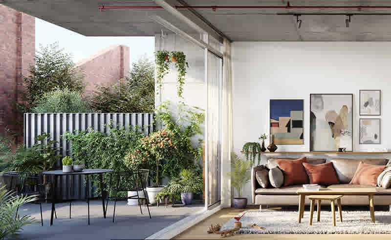 Assemble Futures deliver sustainable living at 4 Ballarat Street, Brunswick
