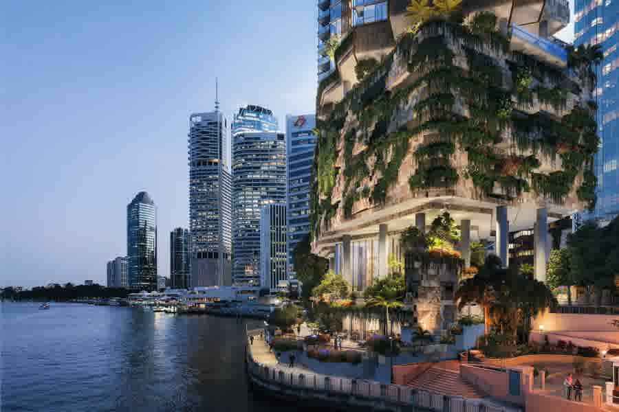 Hutchinson's take over Probuild construction of Cbus Property's Brisbane apartment tower, 443 Queen St