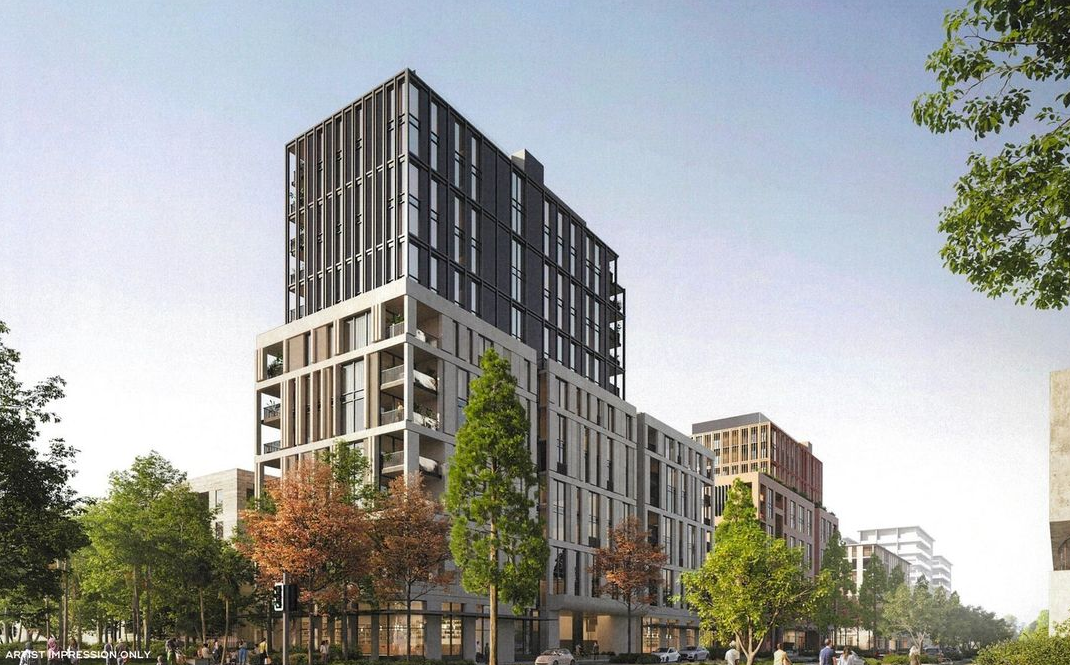Candalepas Associates and Fender Katsalidis win design competition for Deicorp's newest Zetland apartment development