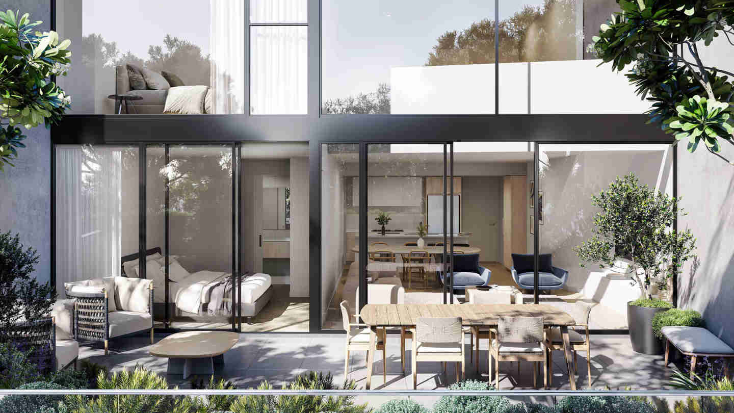 Inside the loft-style residences at Candela Ivanhoe