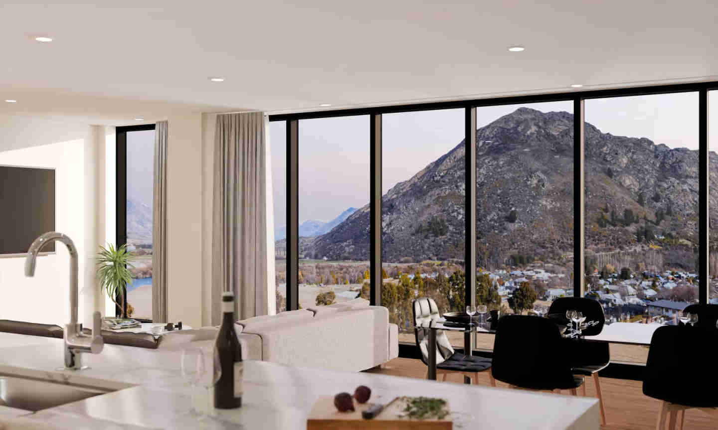 How Mountain Oak Apartments draws holiday home buyers to Queenstown