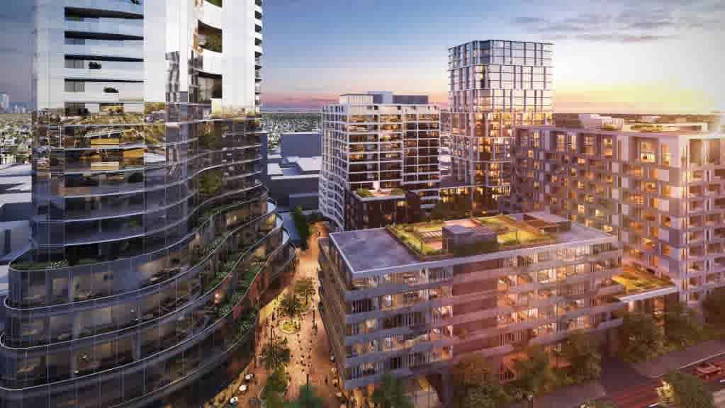 How close is Melbourne to becoming a Polycentric city?