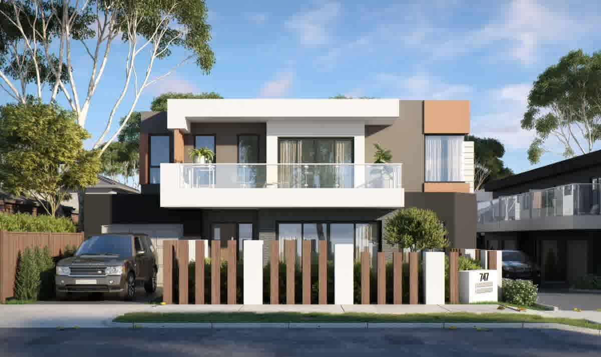 Scoresby welcomes rare new townhouse development