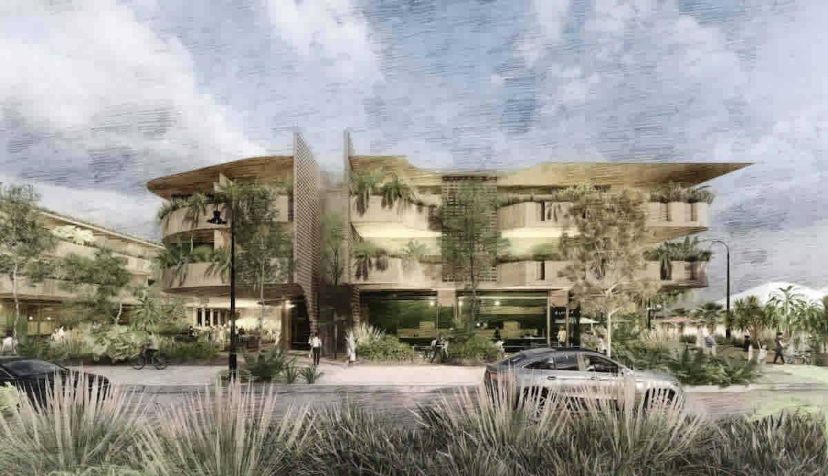 Byron Bay set for new apartments as plans for $52 million mixed-use Jonson Street precinct lodged