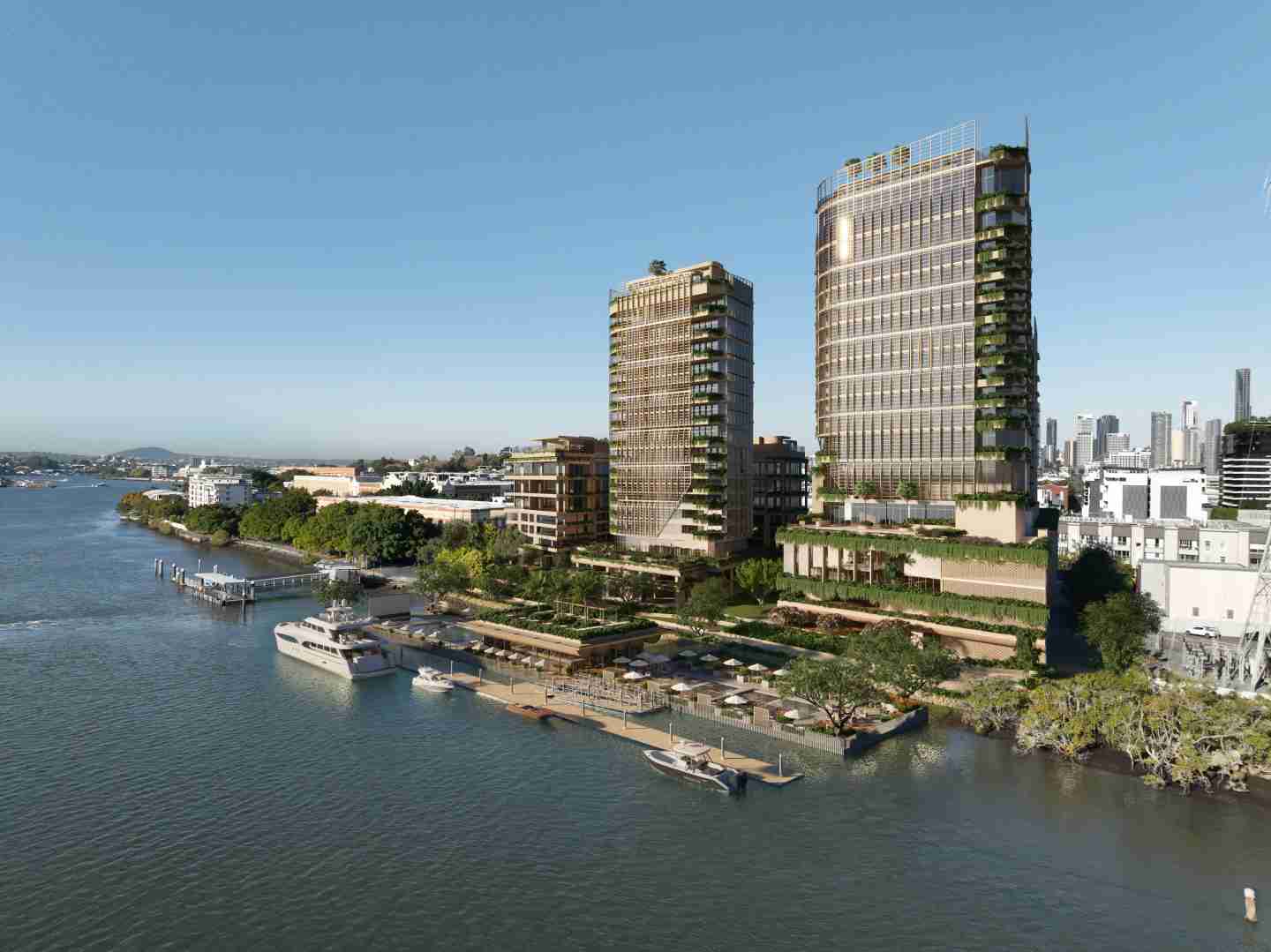 Kokoda's Teneriffe Banks introduces Queensland’s largest residential wellness offering