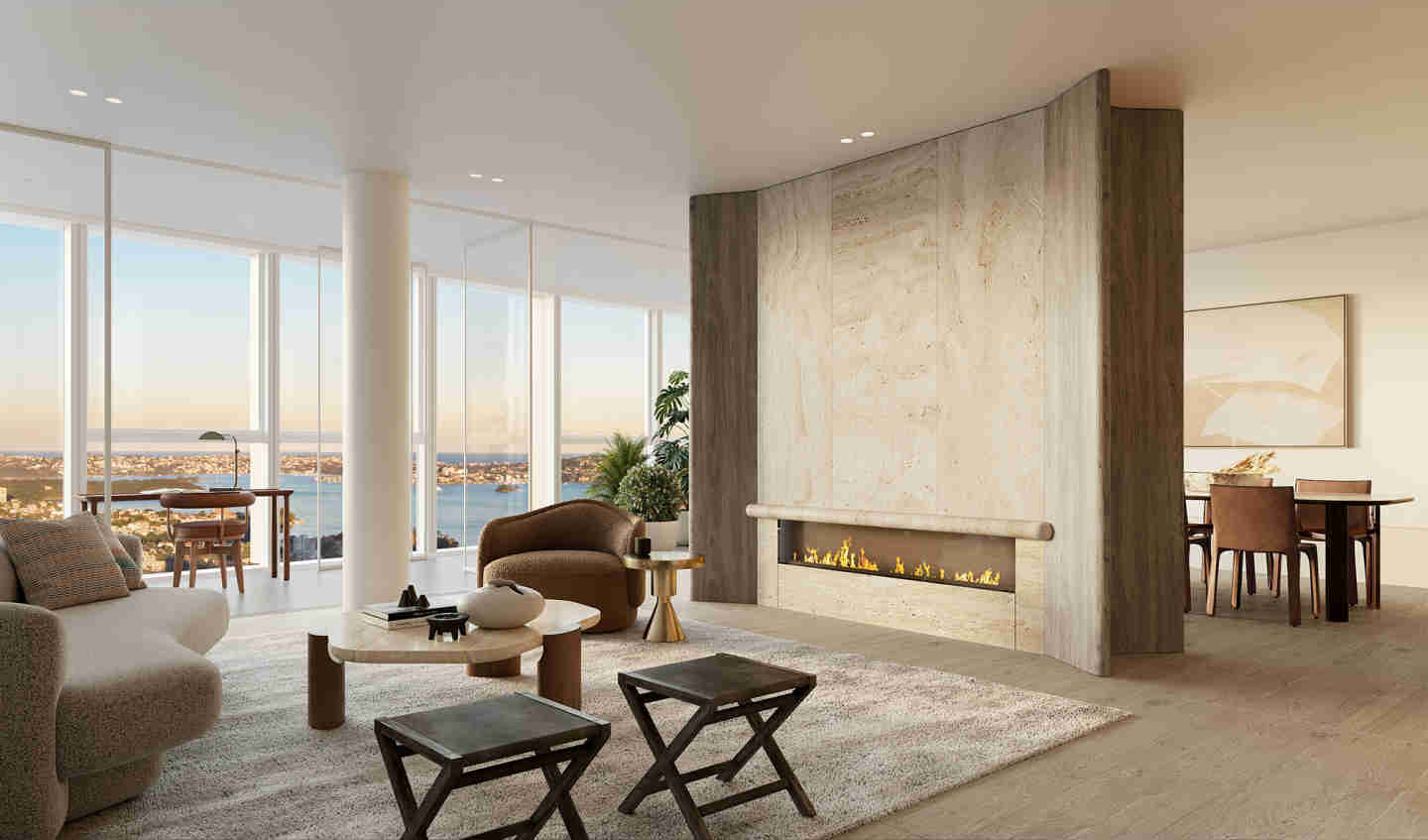 Aqualand reveals inspiration behind North Sydney’s most luxurious penthouse offerings