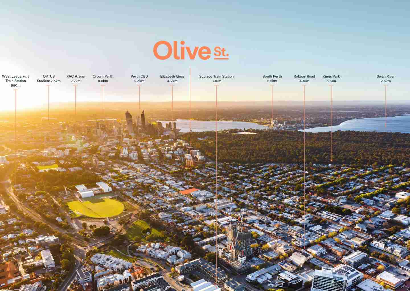 Devwest’s Olive St connects residents to Subiaco’s best amenities