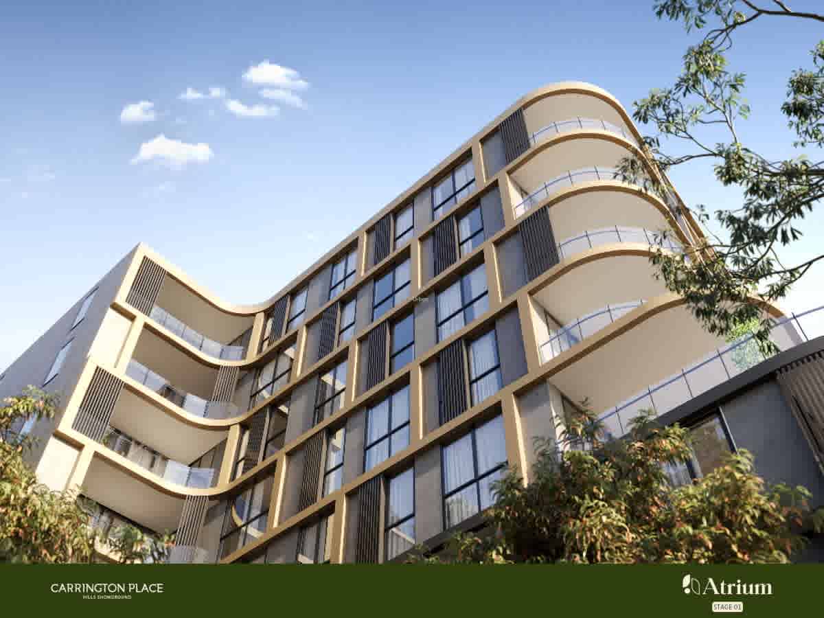 Inside the first stage success of Ellipse's $850 million Castle Hill masterplan, Carrington Place
