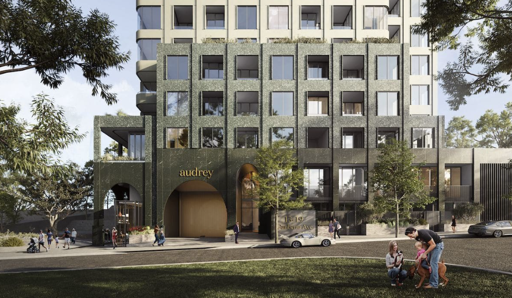 Hyecorp press on with Audrey St Leonards apartments as demand continues
