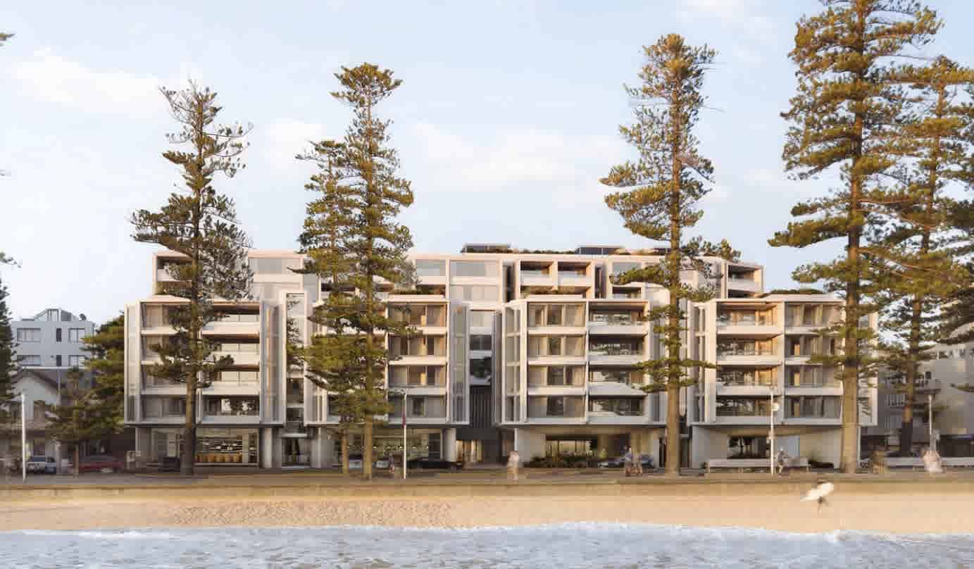 Multiplex appointed as builder for Aurora Manly apartments