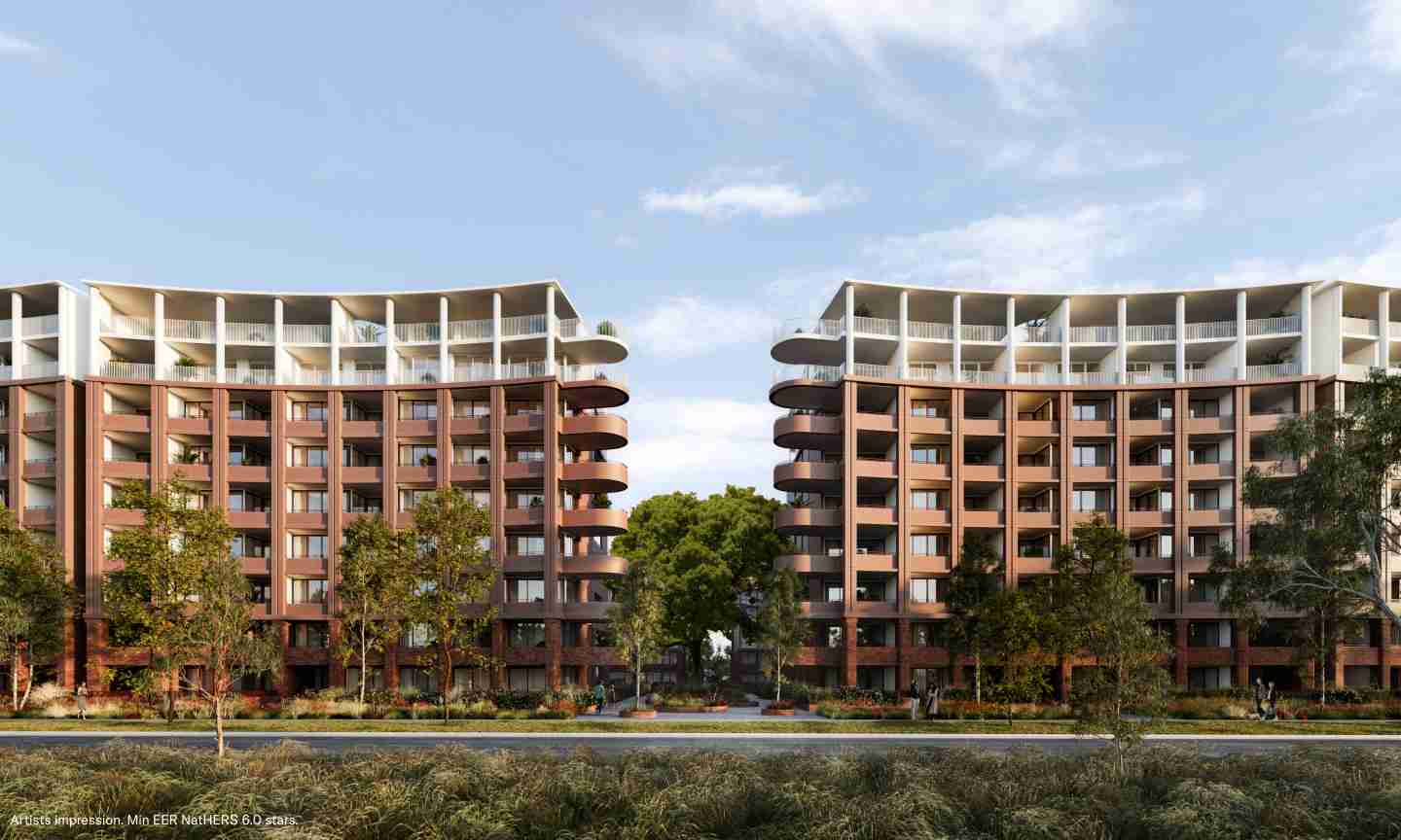 Construction commences at Botanical Turner as stage one reaches 50 per cent sold
