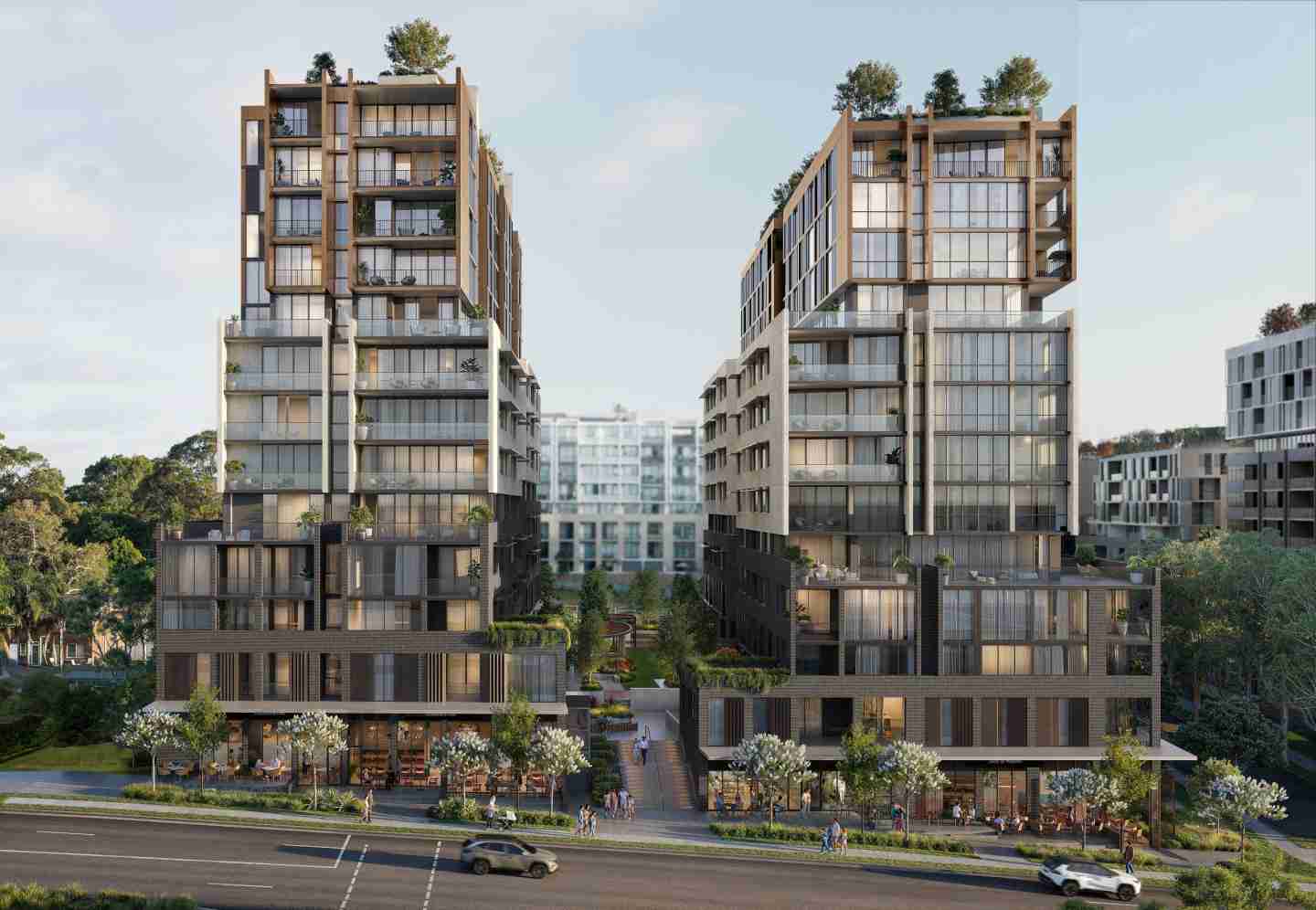 Ellipse unveils Lily Lane, Carrington Place second stage