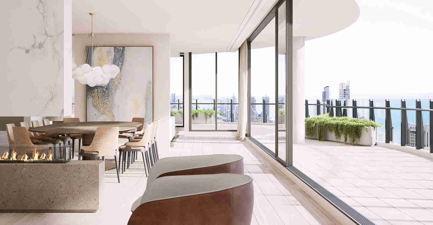 Reaching new heights on Chevron Island