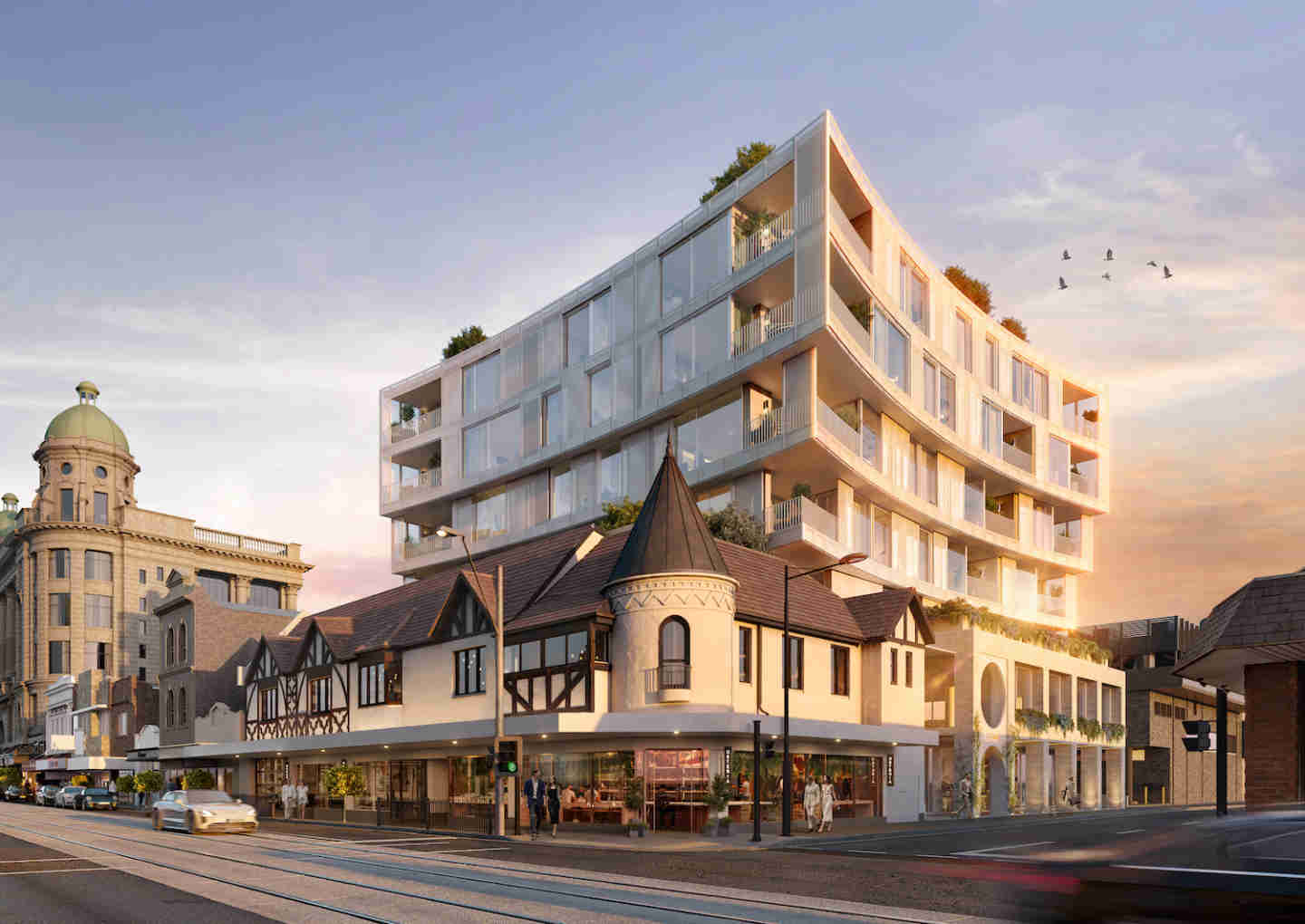 Leeka Group greenlit for Comme Prahran, wellness-centred apartments next to Prahran Markets