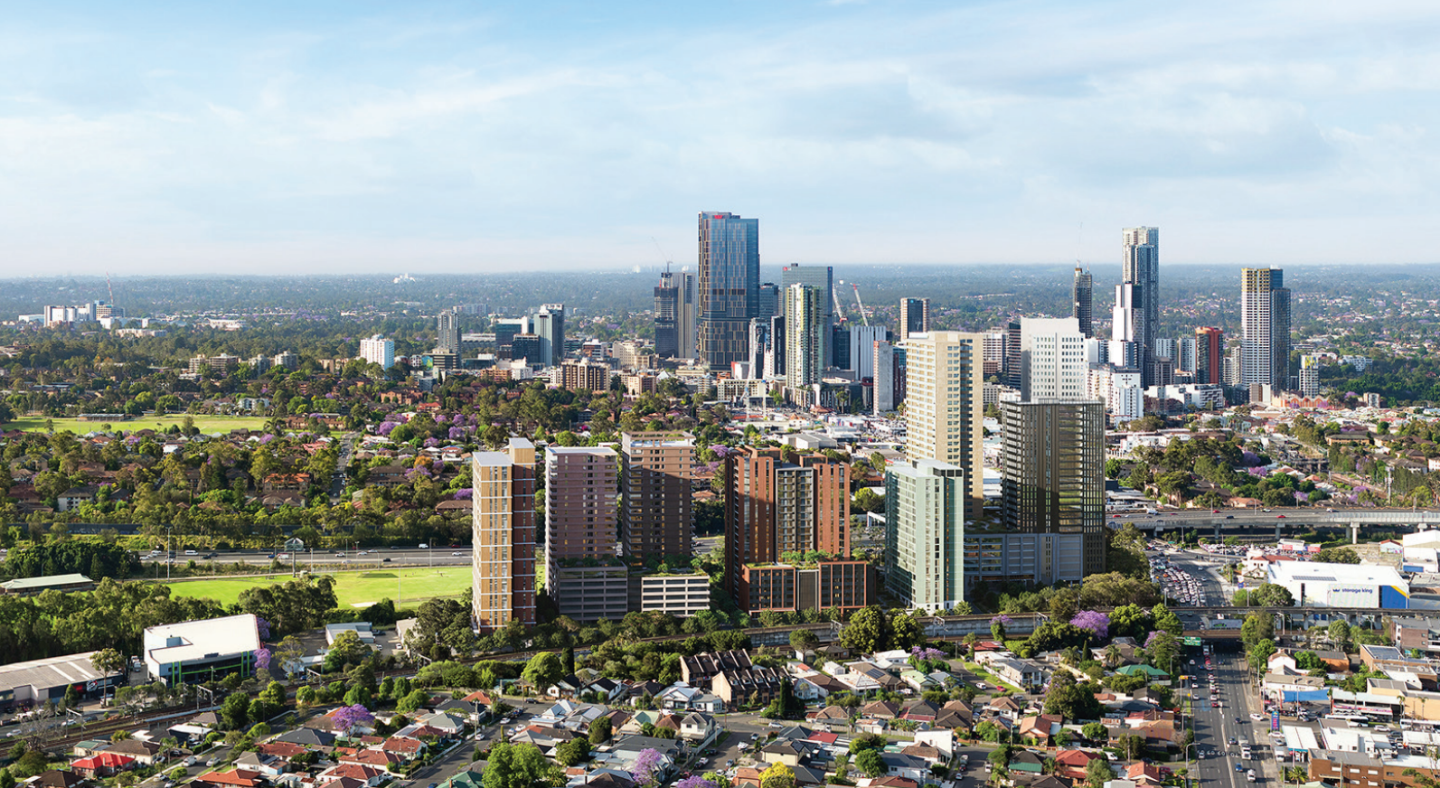 Tiberius’ Crescent Parklands to deliver over 1,200 homes in major Holroyd transformation