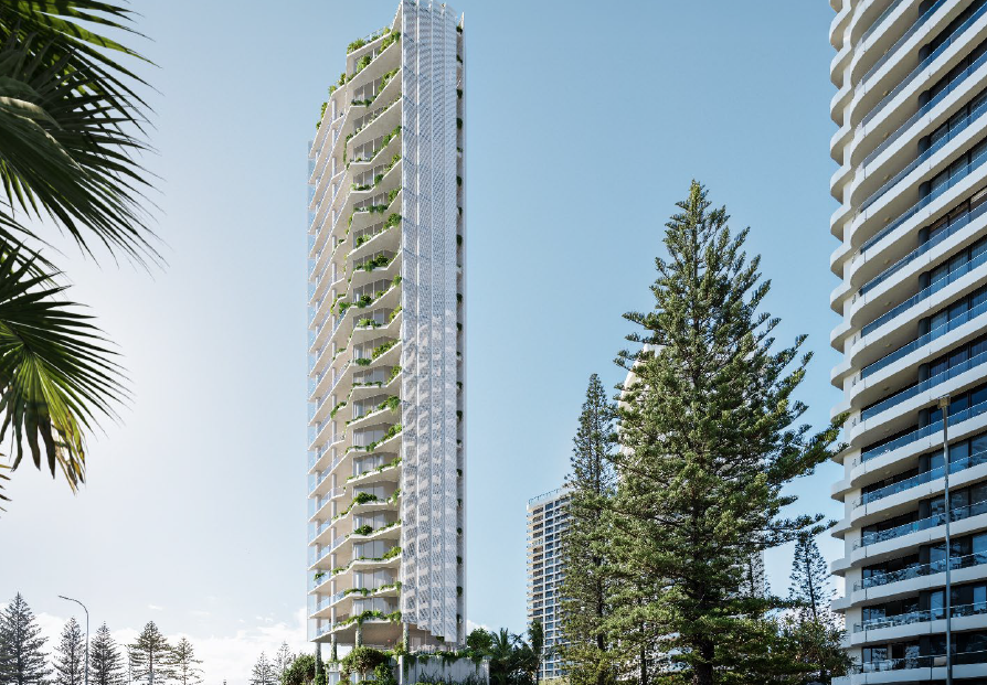 First look: GDI Group plot two-level apartments in Main Beach