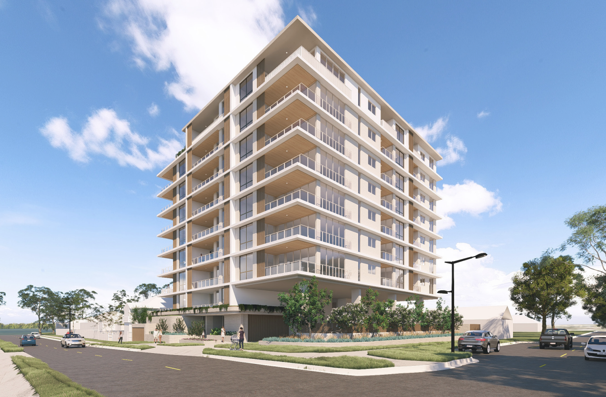 First Look: Sherlock Construction pitches apartments for low-rise Deception Bay