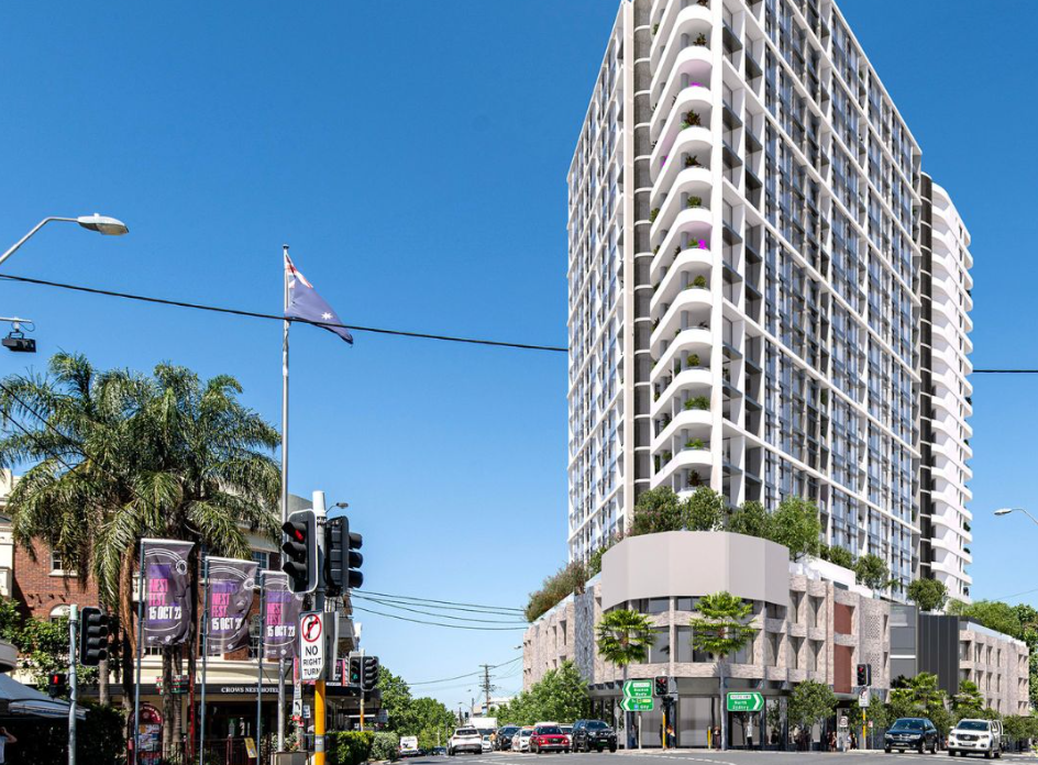 Deicorp secure gazettal approval for Falcon & Alexander, Crows Nest apartment development
