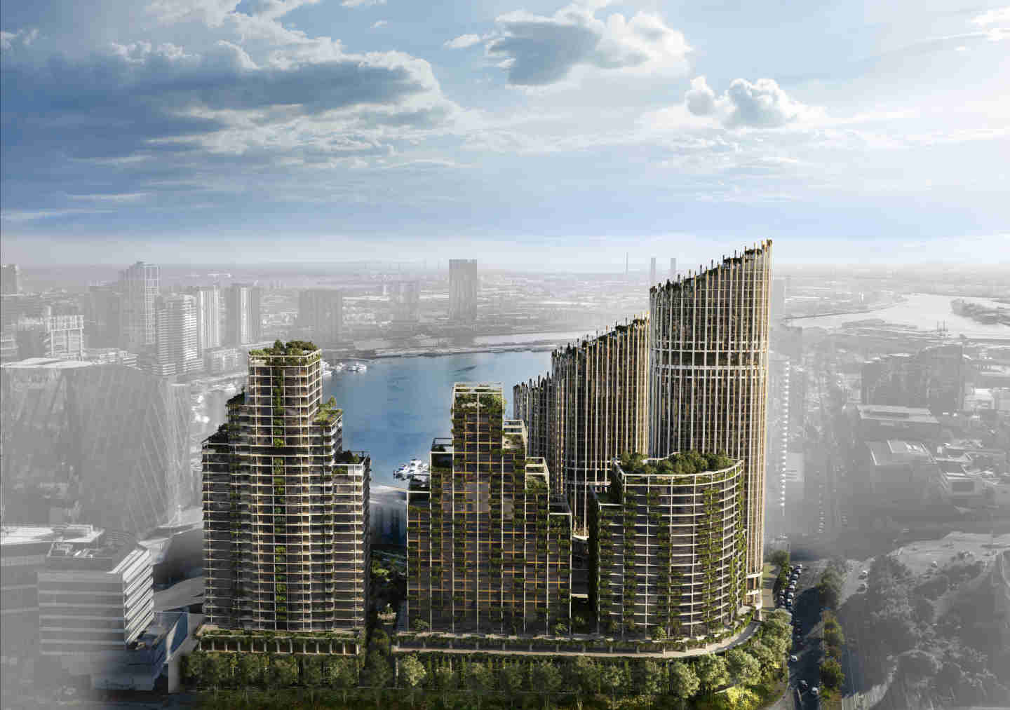 Sales to launch at GURNER's $1.7 billion Elysium Fields precinct in Docklands