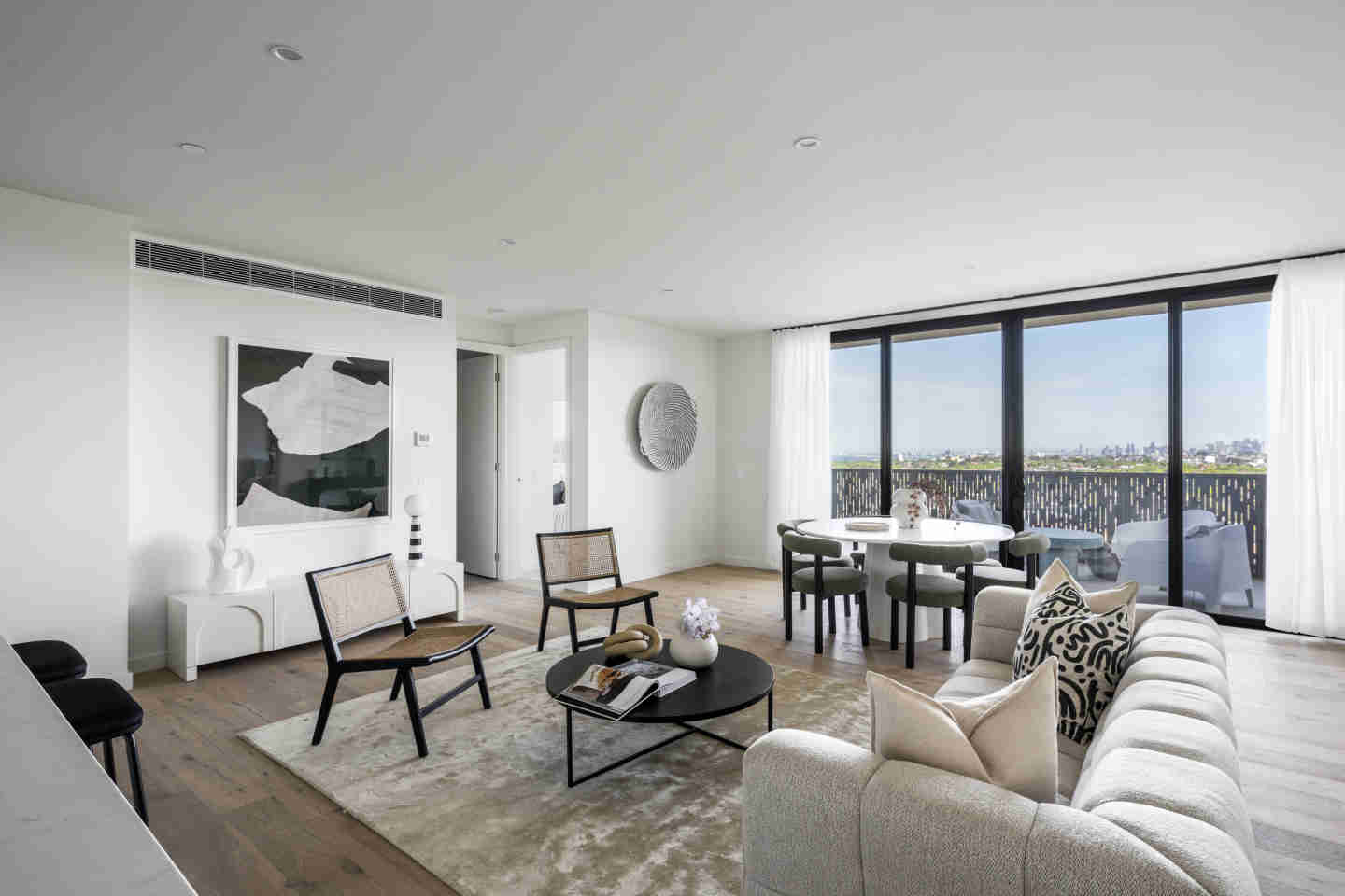 Inside EVA: Pitard Group’s completed Elsternwick apartments
