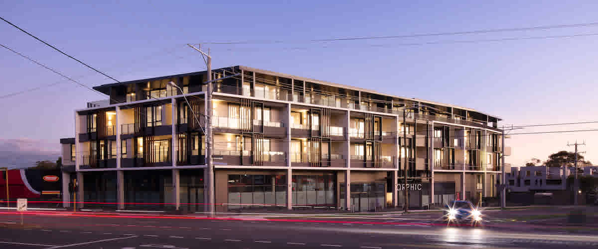 Construction wraps on $31 million Orphic, Croydon apartments