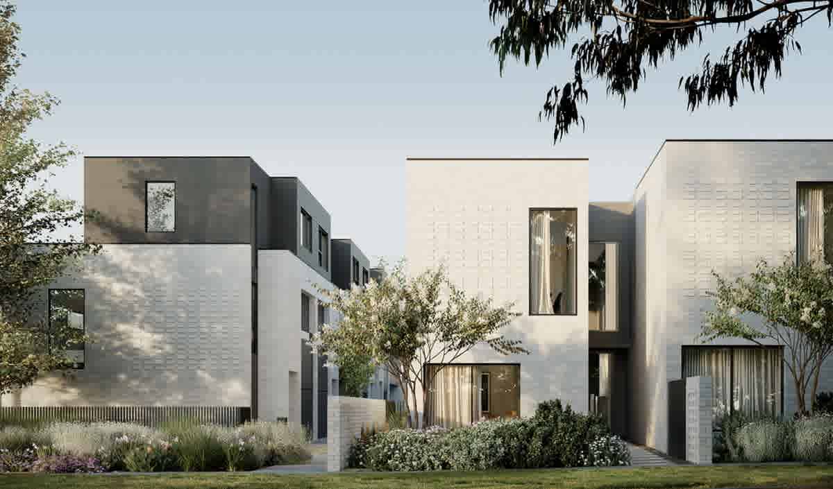 DM Property integrates sustainability into Early 3191, Sandringham townhouses