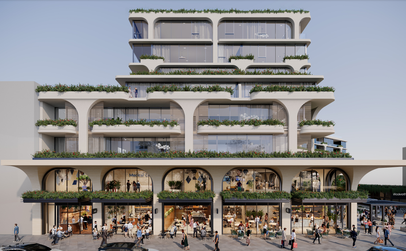 Woolworth's Fabcot propose Neutral Bay shoptop housing after 