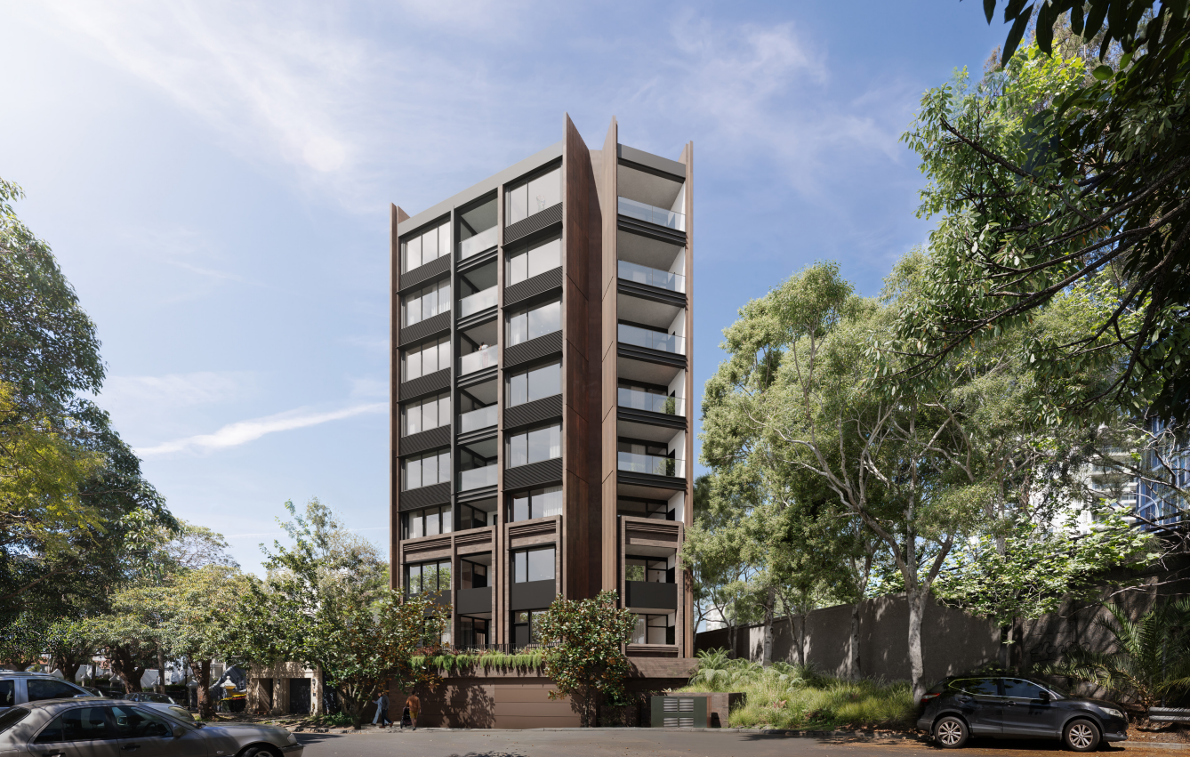 First look: Ryser plans two apartment buildings on Woollahra, Bondi Junction border