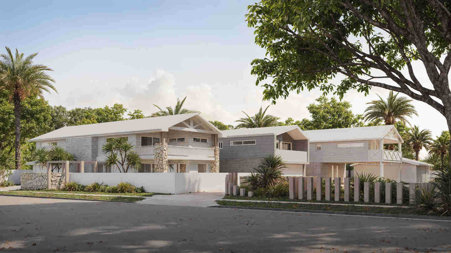 Sherpa to develop three luxury homes on former Labrador tennis court