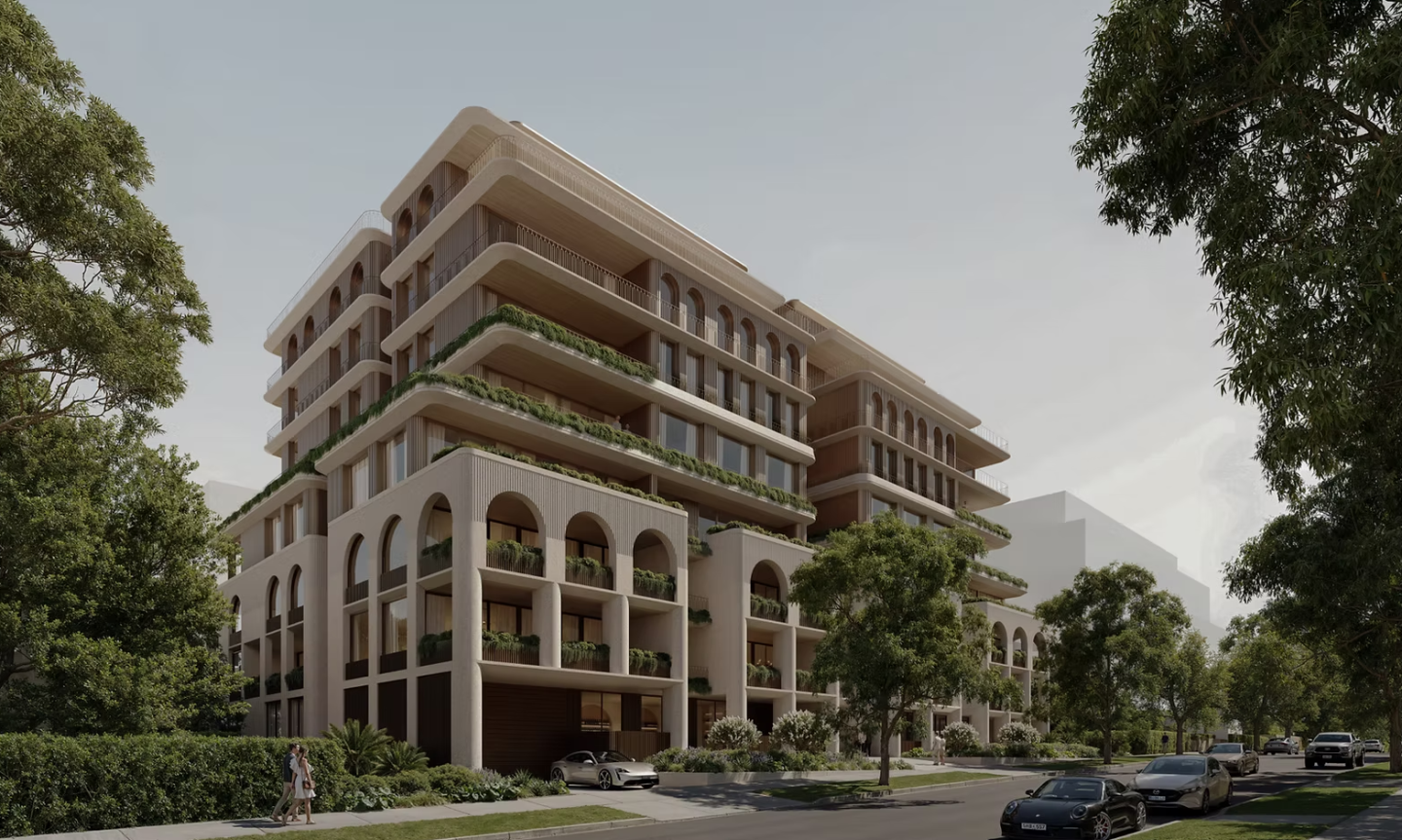 First look: HSN plans Spencer St, Rose Bay apartment project