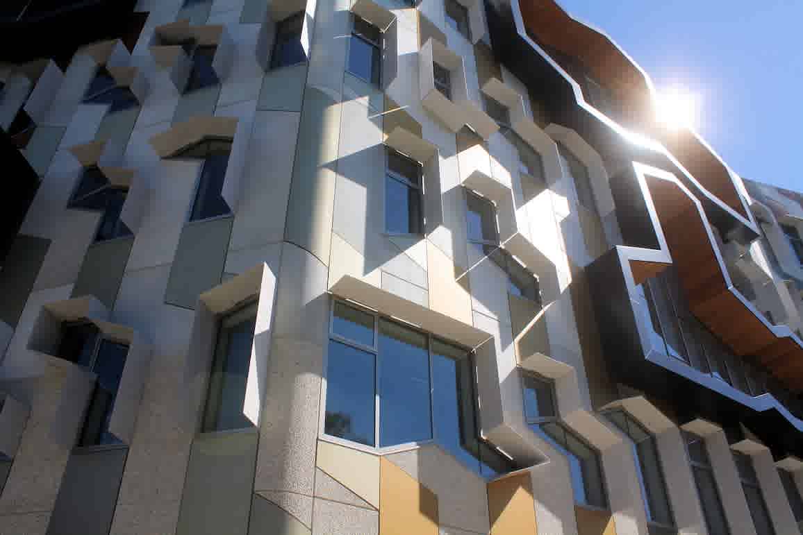 In focus: Sylvia Walton Building @ La Trobe University