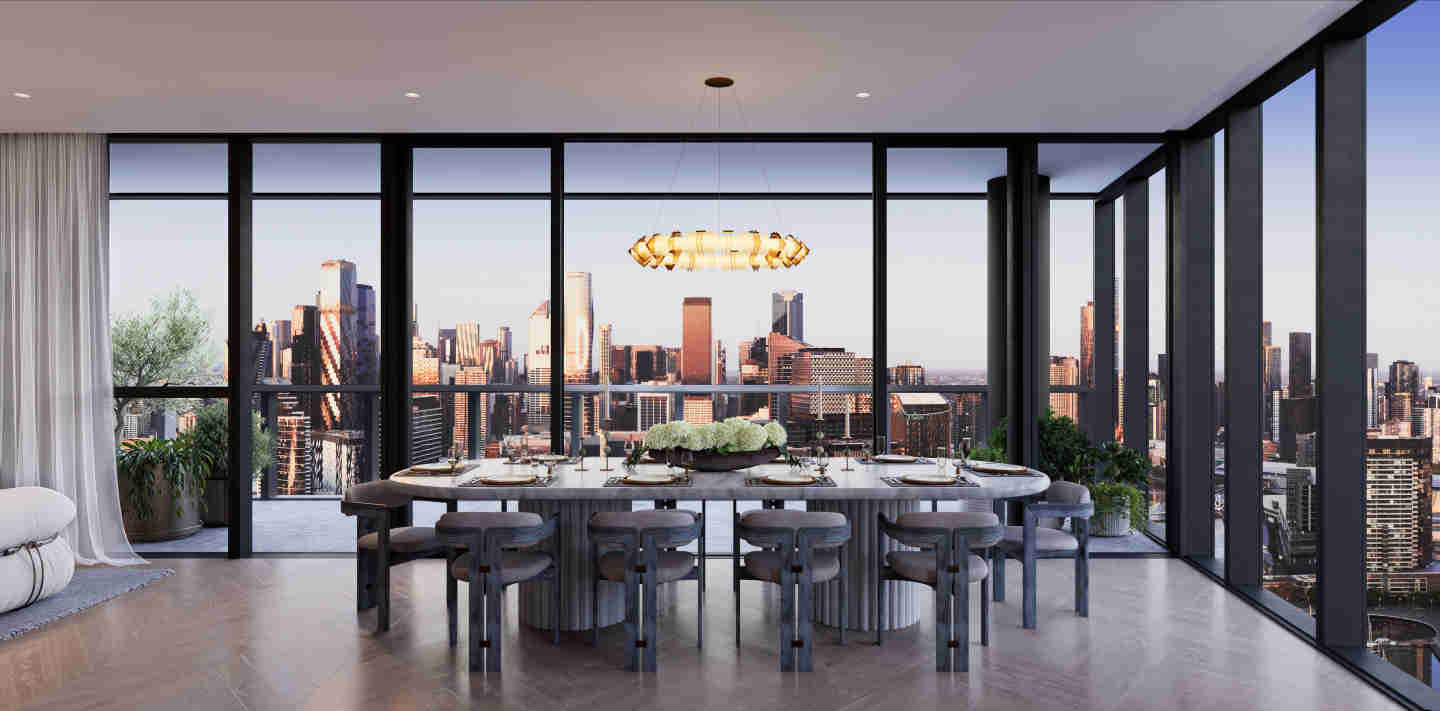 Sky-high sanctuaries: Mirvac unveils The Aerus sub-penthouses at Trielle