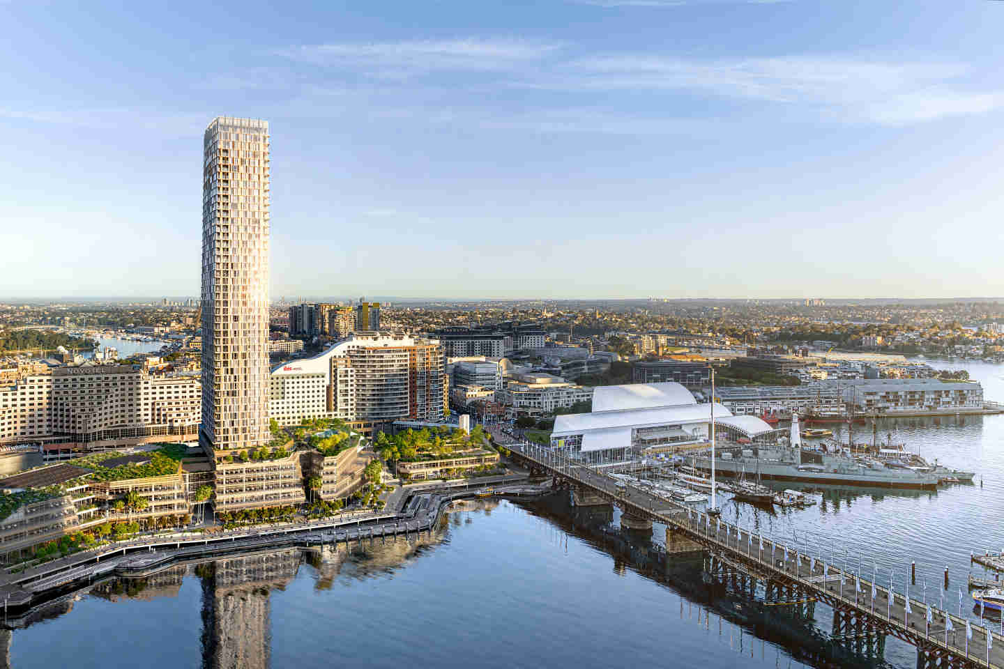 Mirvac unveils sky-high, ultra-luxury apartments at Harbourside