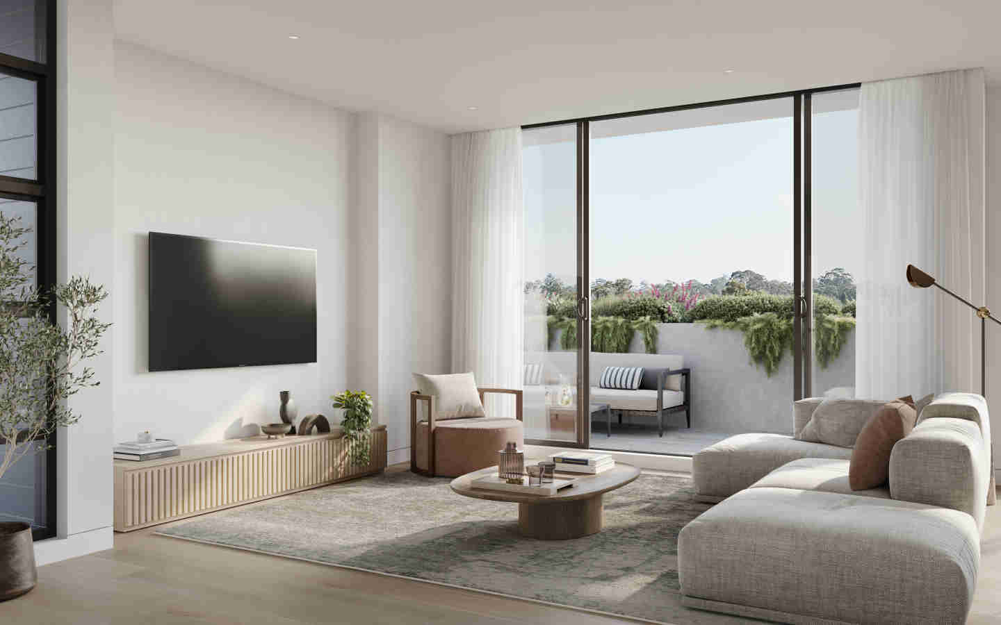 Buyers to move into Lane Cove North's first LDI-protected apartment development as Scion wraps up Sterling construction