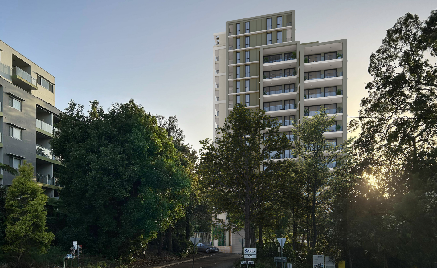First look: Level 33 proposes 225-apartment Lane Cove tower