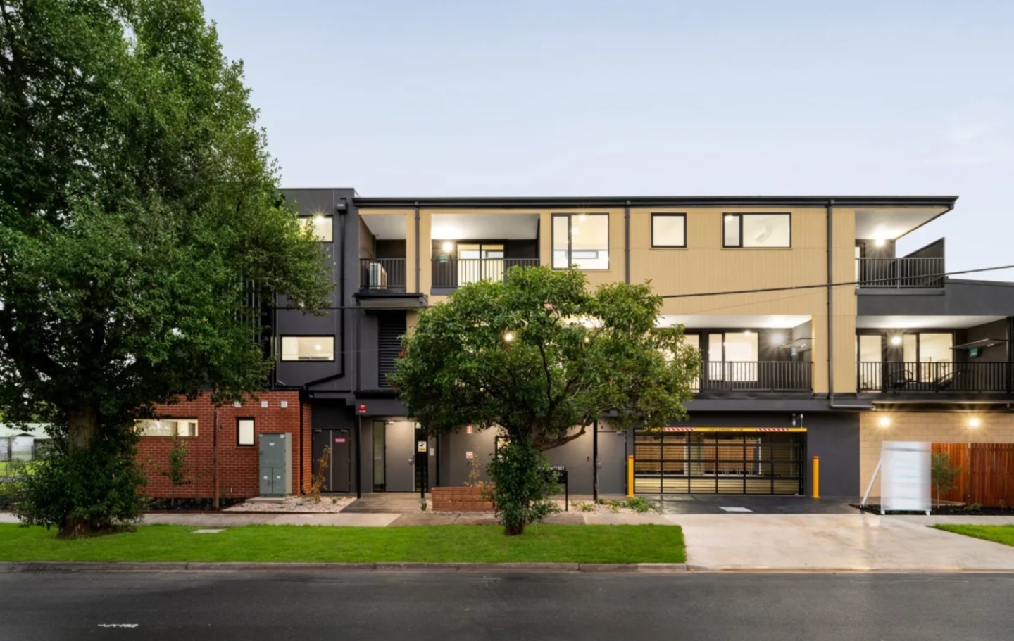 View Bank Homes complete Liberty, Heidelberg West apartment development
