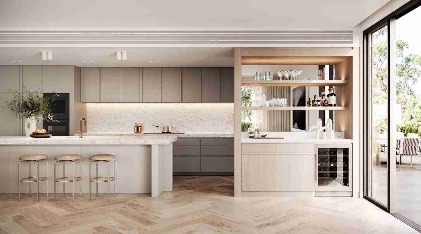 The sustainability factor at Hampton's Linacre Rise apartments