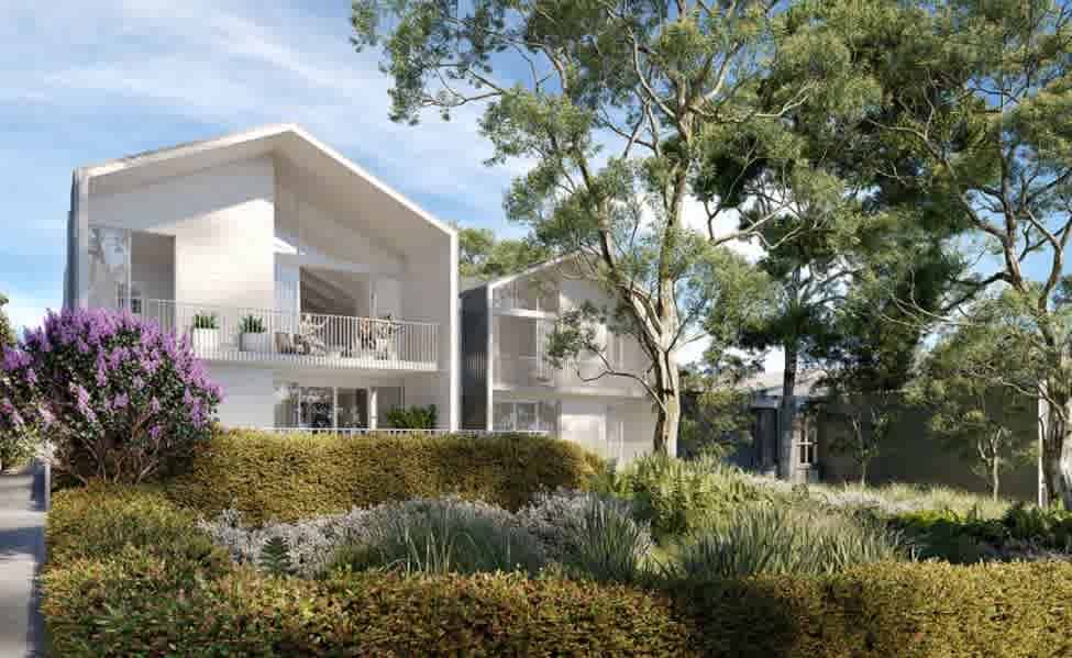 WINIM appoint Trescon to build Longhouse St Ives apartments