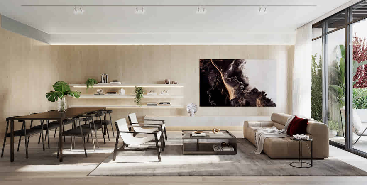 Mirvac reimagines the traditional victorian terrace at Green Square