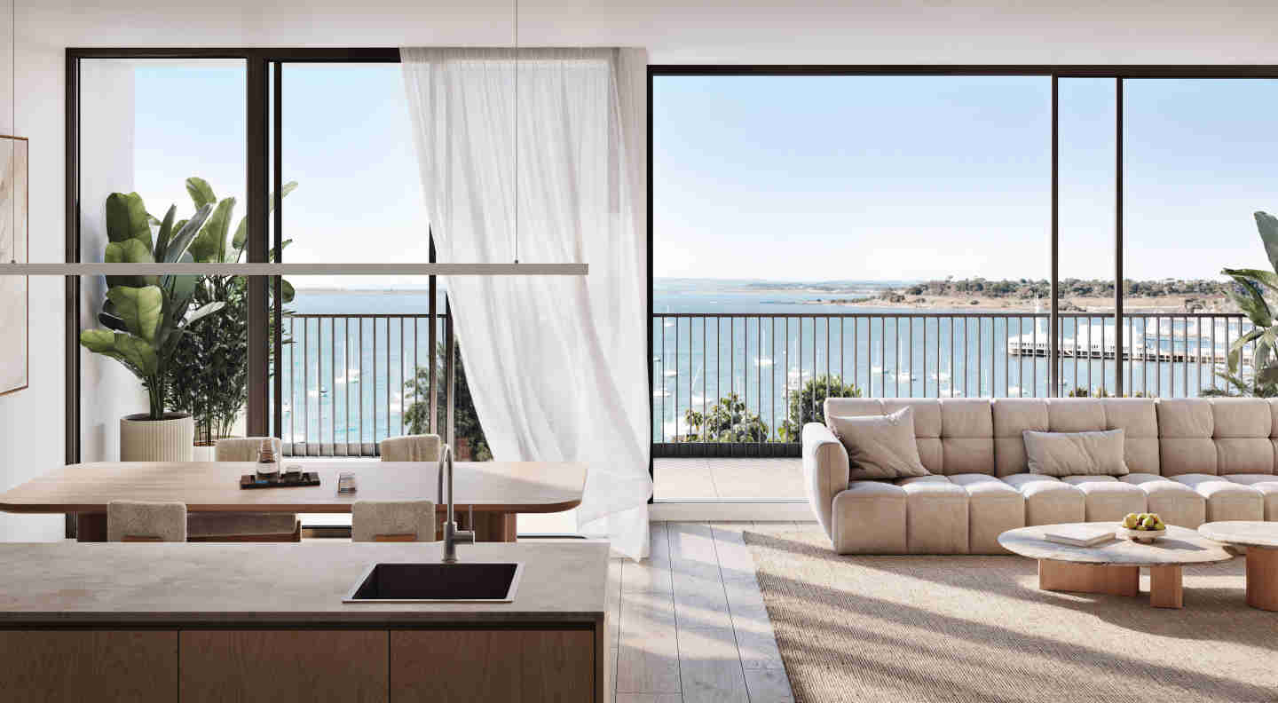 Downsizers set to swoop on new penthouses at Motif Geelong