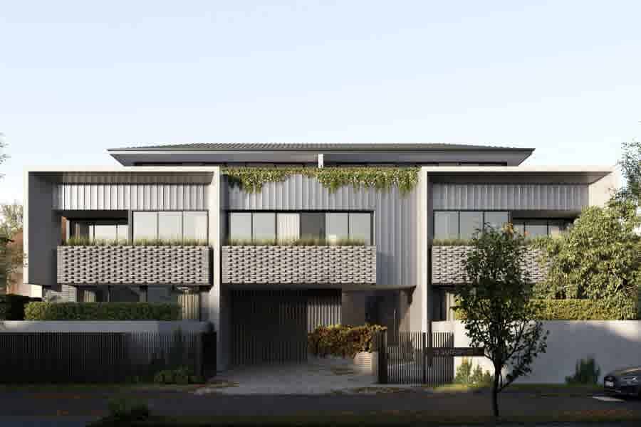 Sutton Street: Bespoke residences in the heart of Kooyong