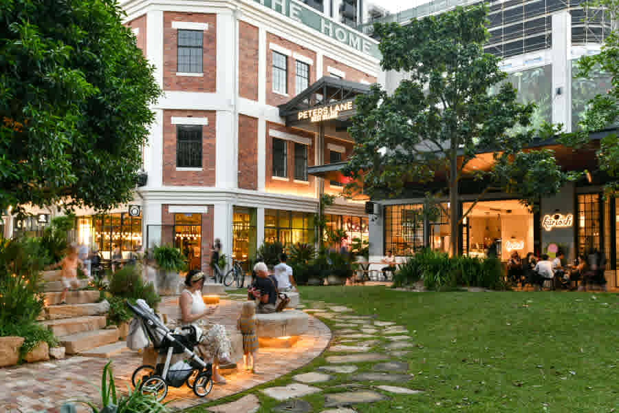 West Village: Living heritage village in Brisbane's West End